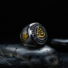 Stainless Steel Signet Ring