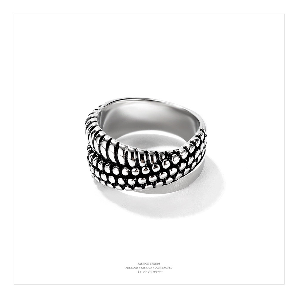 Mens Stainless Steel Fashion Rings