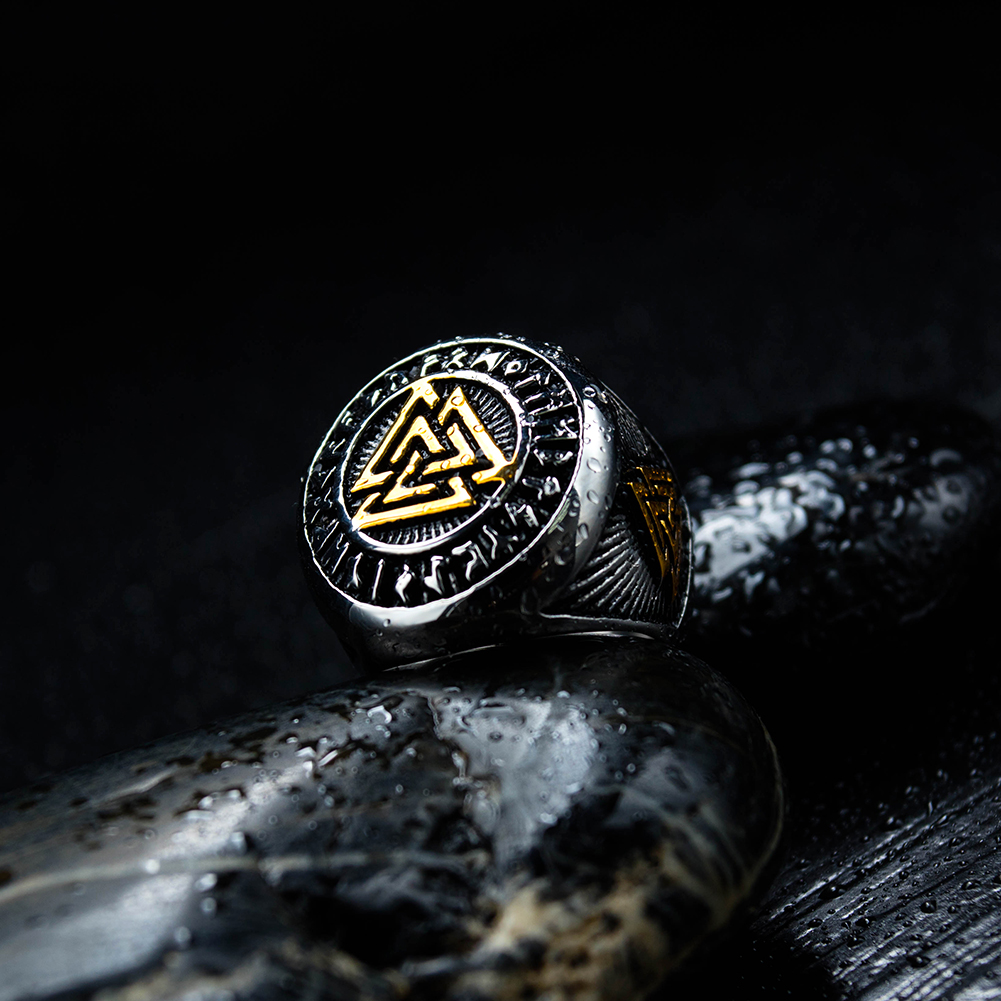 Stainless Steel Signet Ring