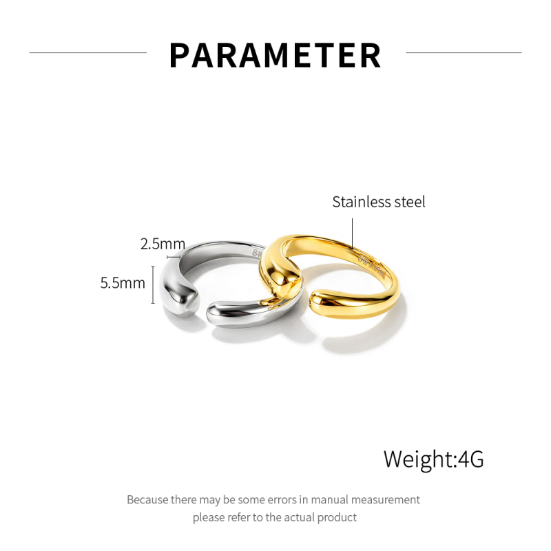 stainless steel adjustable rings