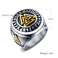 Stainless Steel Signet Ring