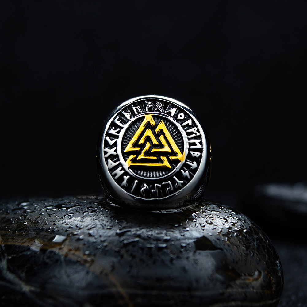 Stainless Steel Signet Ring