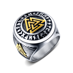 Stainless Steel Signet Ring