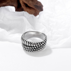 Mens Stainless Steel Fashion Rings