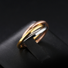 Stainless Steel Stacking Rings