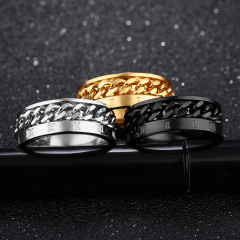 Stainless Steel Chain Ring