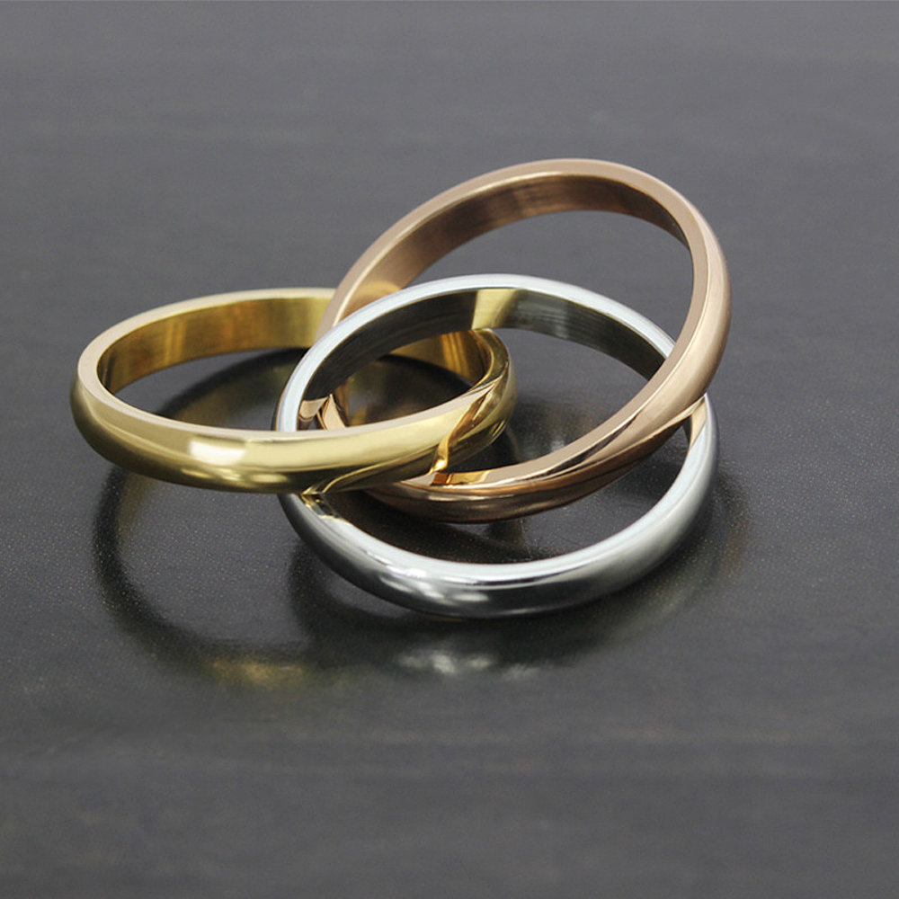 Stainless Steel Stacking Rings