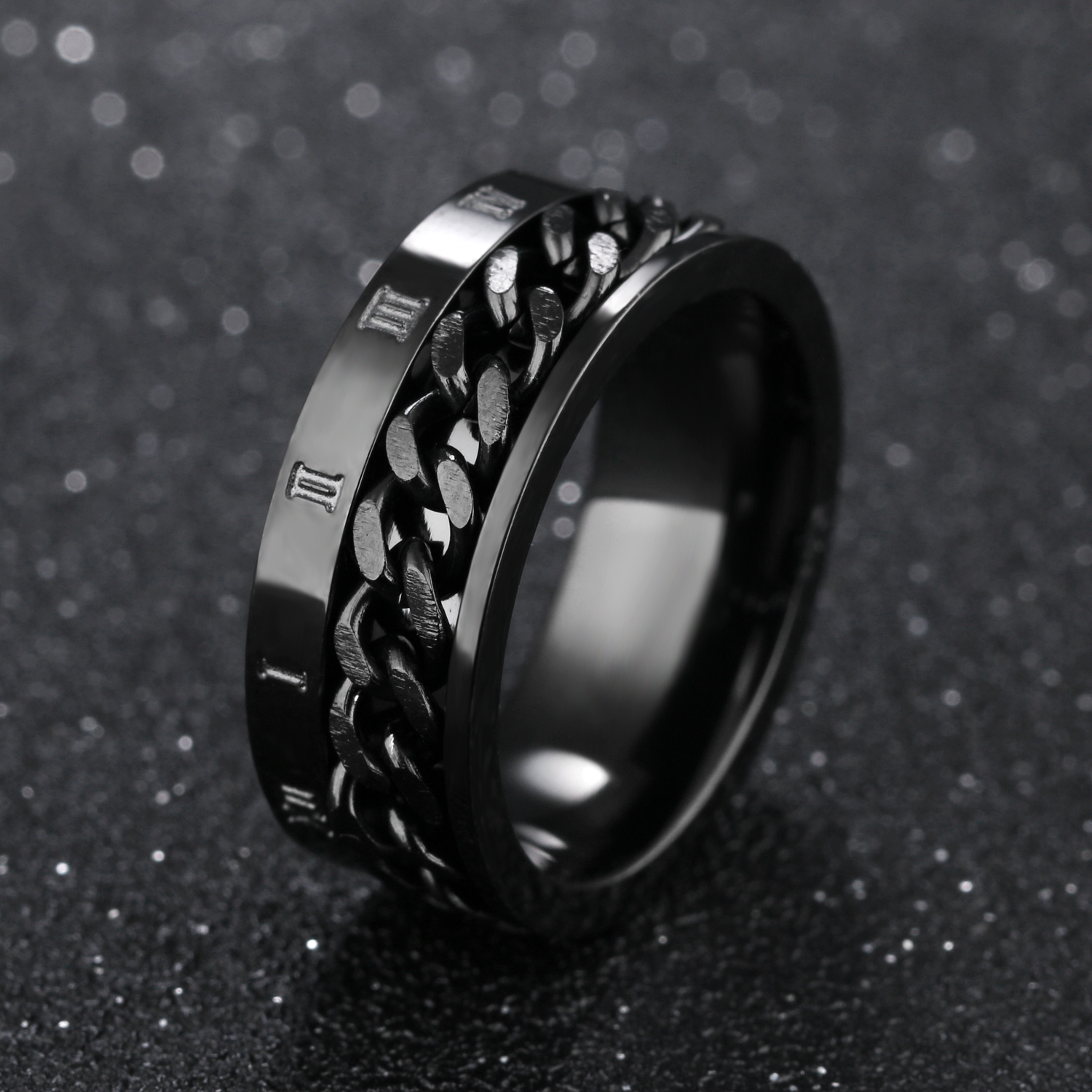 Stainless Steel Chain Ring