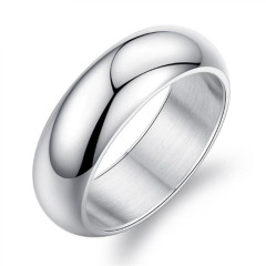 Stainless Steel Ring Gold