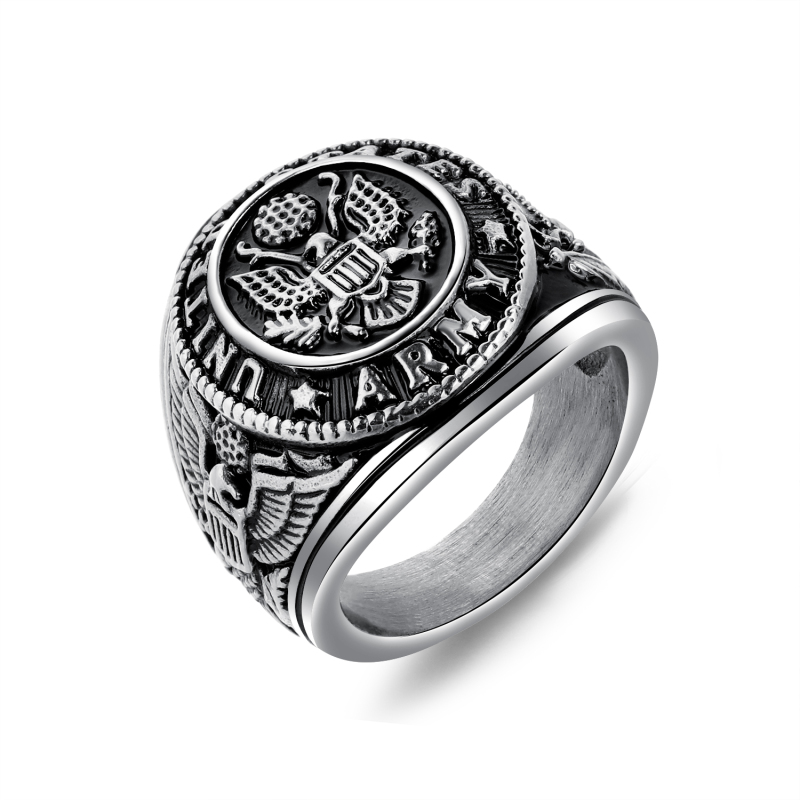 Custom Stainless Steel Signet Ring