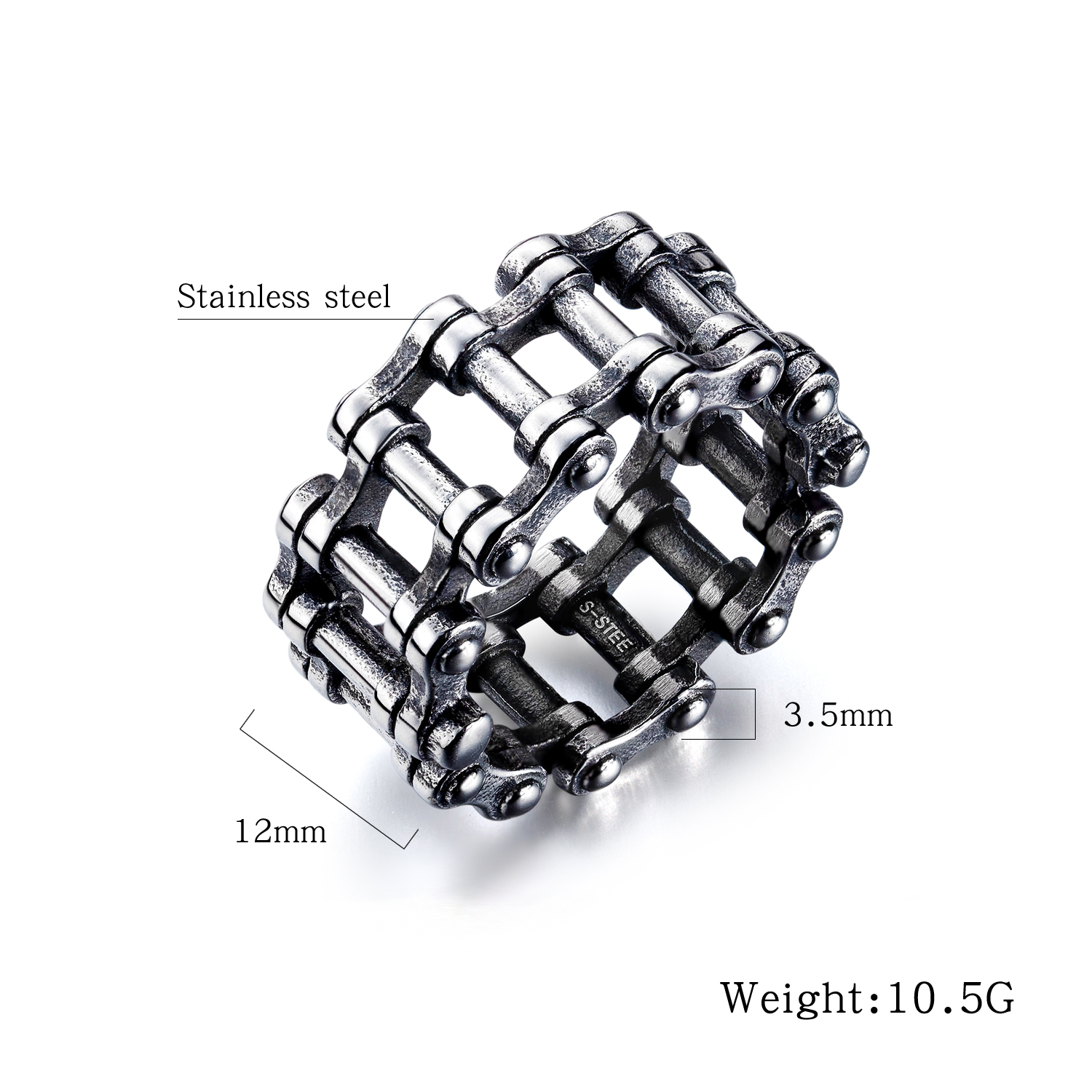 Stainless Steel Chain Ring