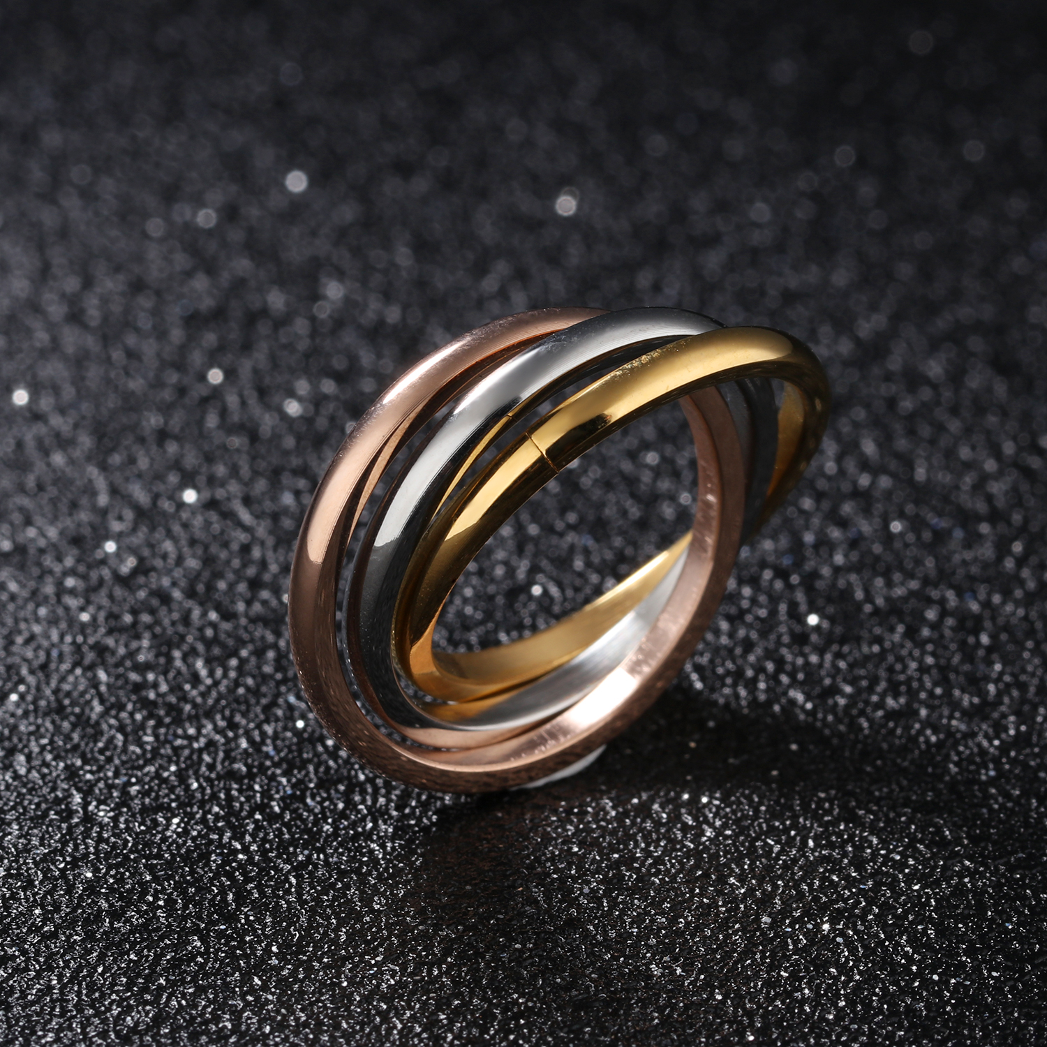 Stainless Steel Stacking Rings