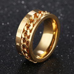 Stainless Steel Chain Ring