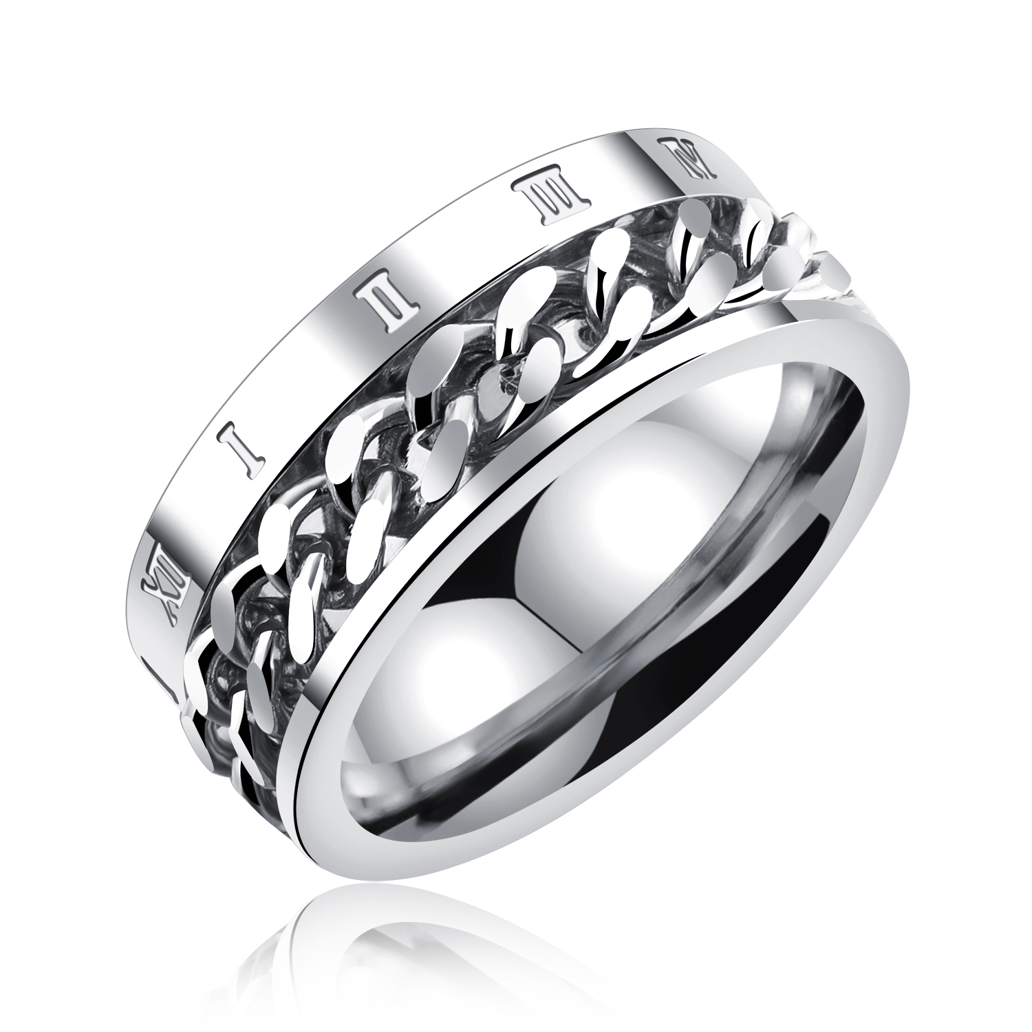 Stainless Steel Chain Ring