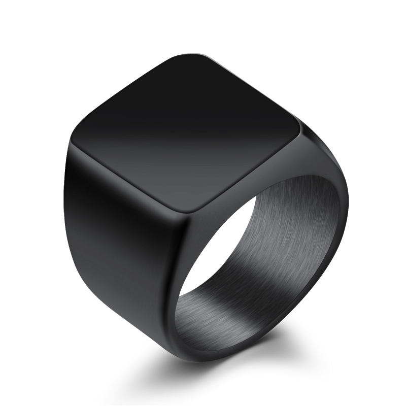 Statement Stainless Steel Rings For Men