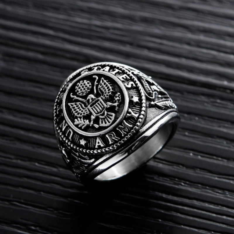 Custom Stainless Steel Signet Ring