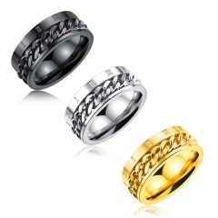 Stainless Steel Chain Ring