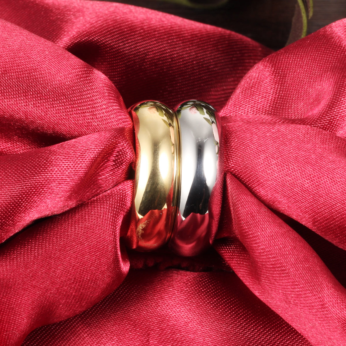 Stainless Steel Ring Gold