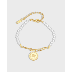 Coin Bracelet