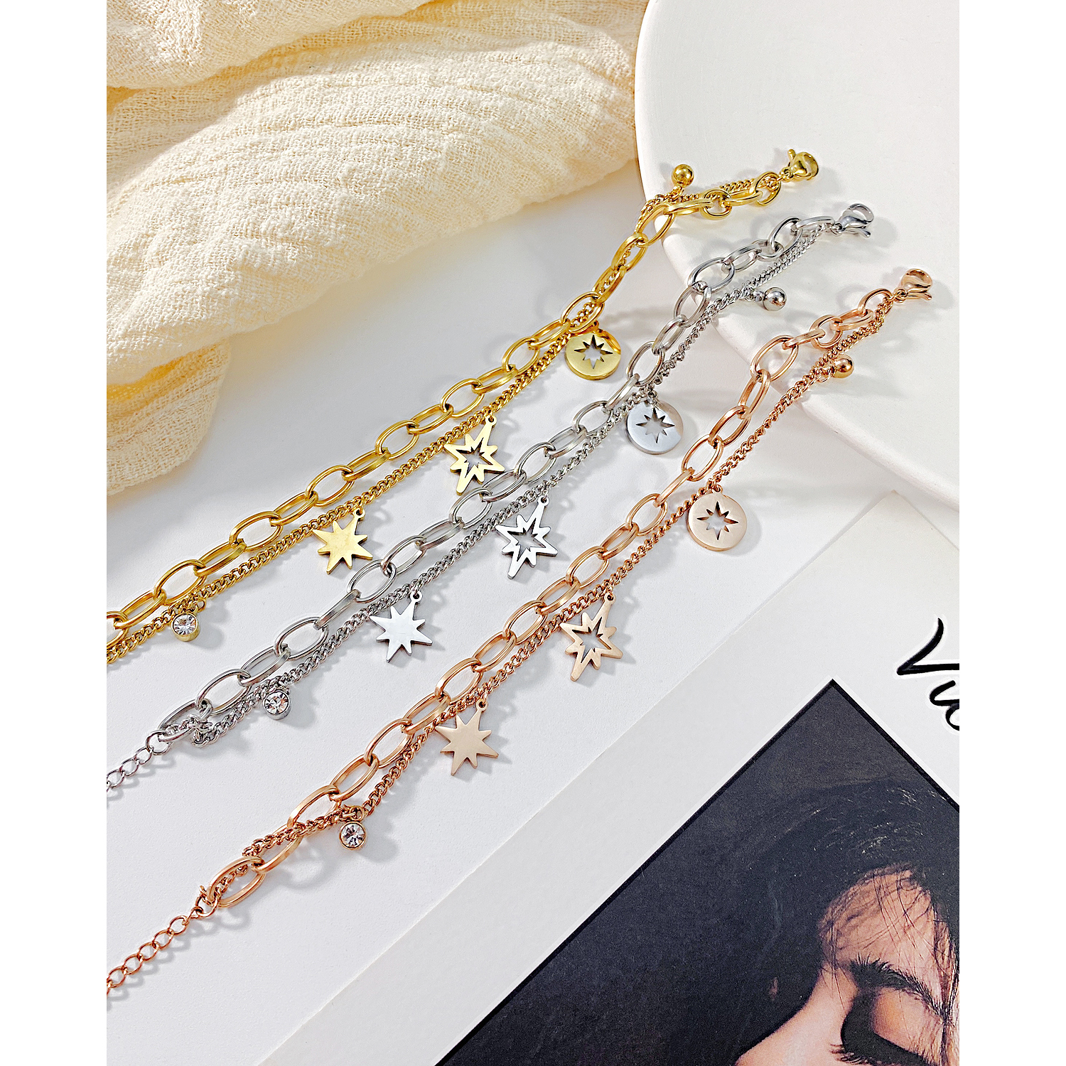 Personalized Charm Bracelets