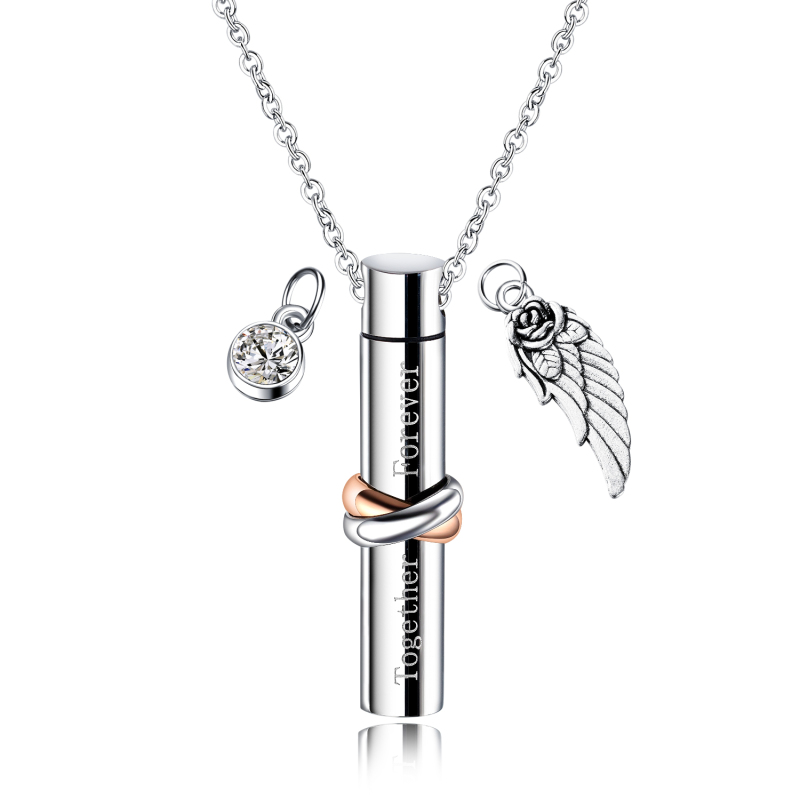 Pendant Necklace Stainless Steel