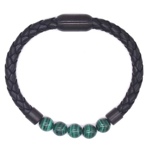 Mens leather bracelets