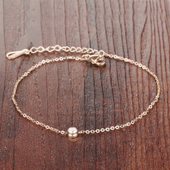 Gold Stainless Steel Anklet