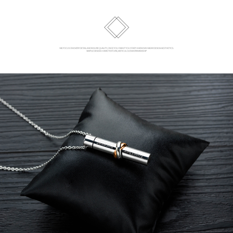 Pendant Necklace Stainless Steel