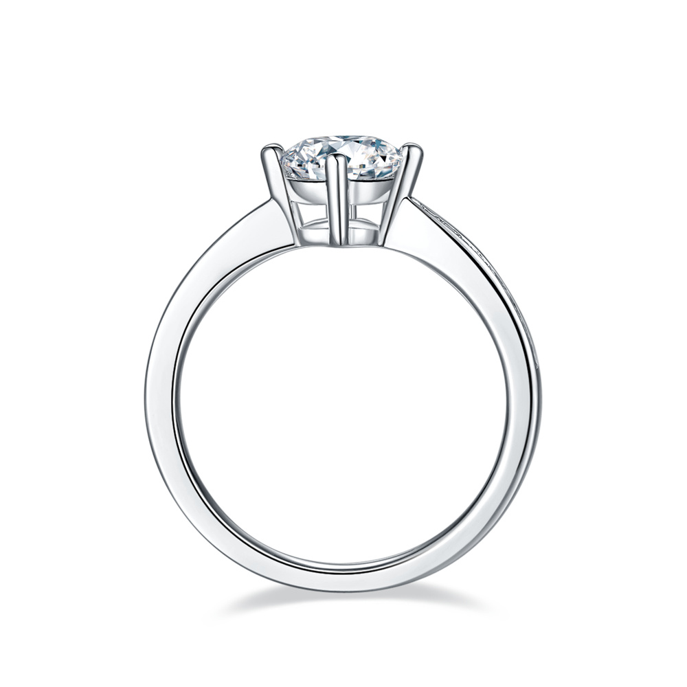 Forever One Moissanite