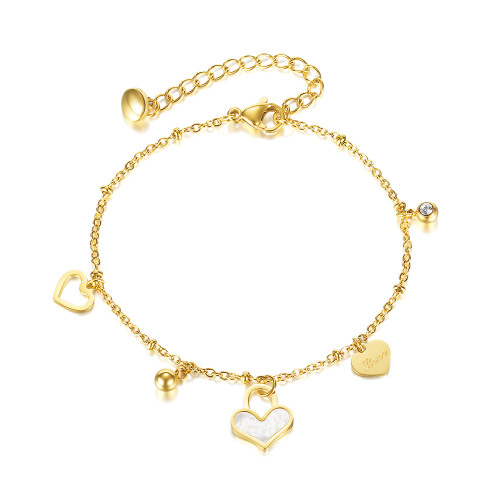 Stainless Steel Bangle Bracelet