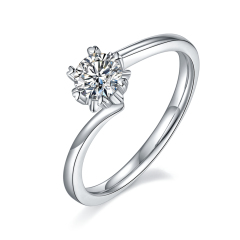 Moissanite Engagement Rings