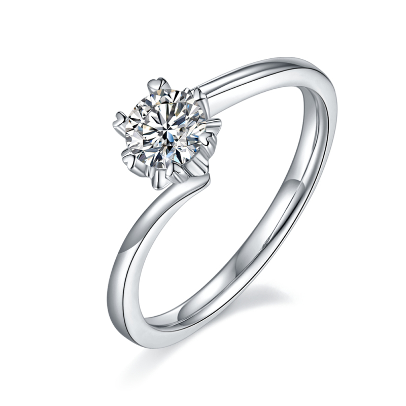 Moissanite Engagement Rings