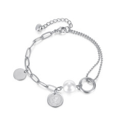 Stainless Steel Bracelets For Ladies
