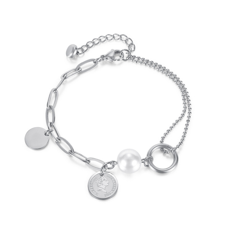 Stainless Steel Bracelets For Ladies