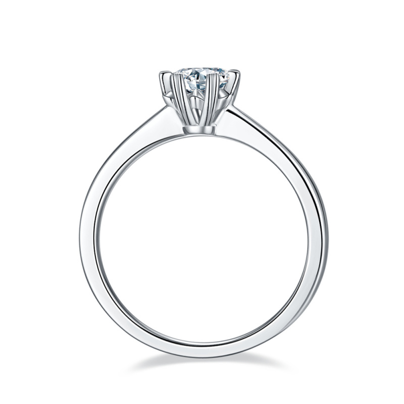 Moissanite Rings