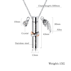 Pendant Necklace Stainless Steel