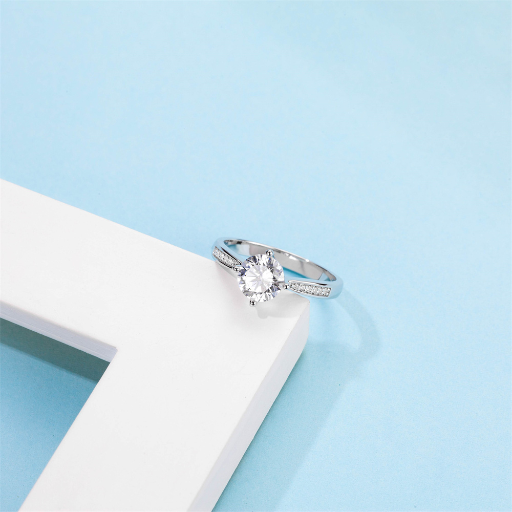 Forever One Moissanite