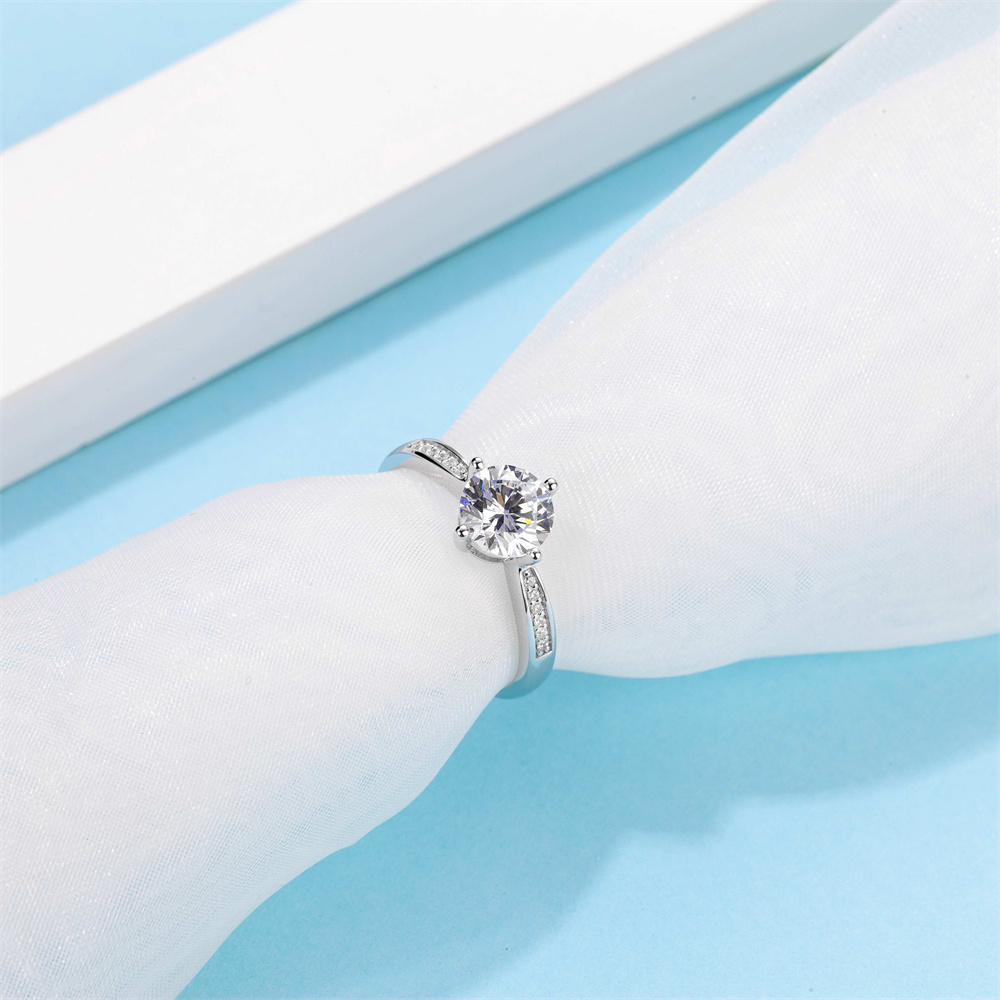 Forever One Moissanite