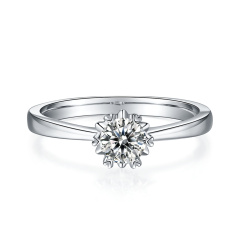 Moissanite Rings