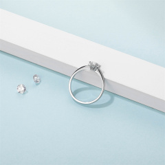 Moissanite Rings