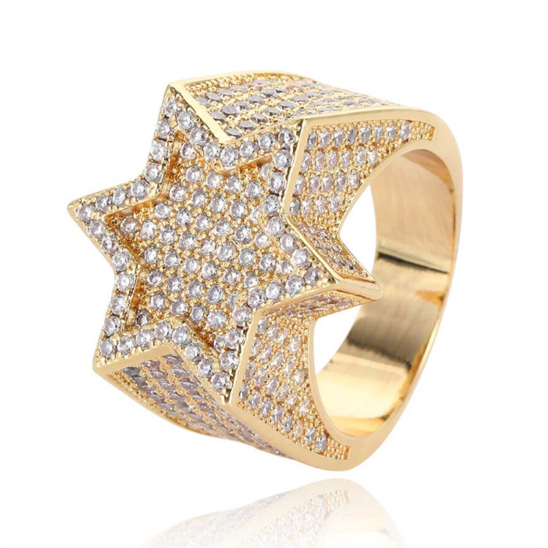 Hip Hop Star Rings