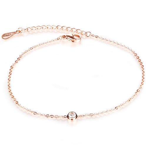 Gold Stainless Steel Anklet