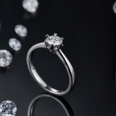 Moissanite Rings