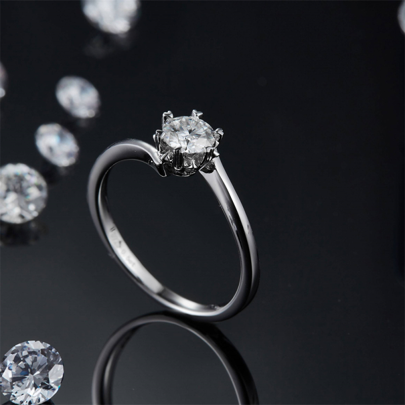 Moissanite Engagement Rings