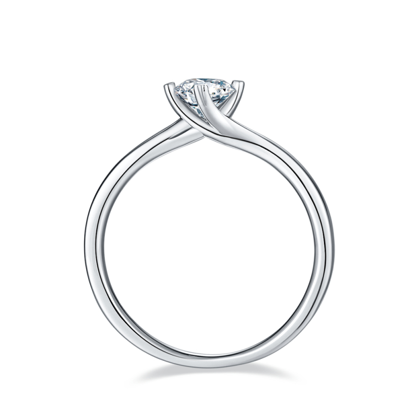 Moissanite Wedding Bands