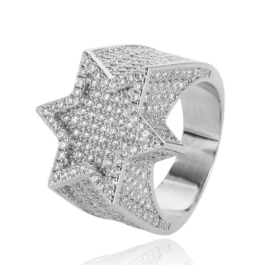 Hip Hop Star Rings