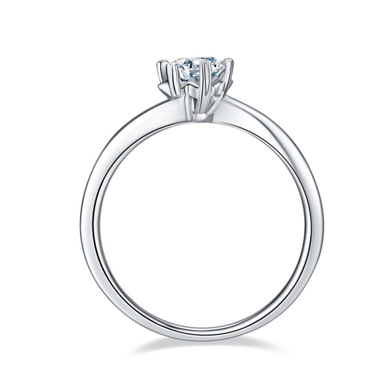 Moissanite Engagement Rings