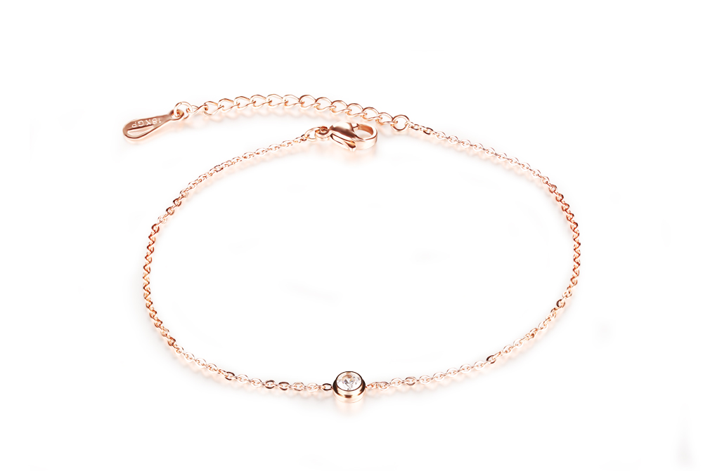 Gold Stainless Steel Anklet