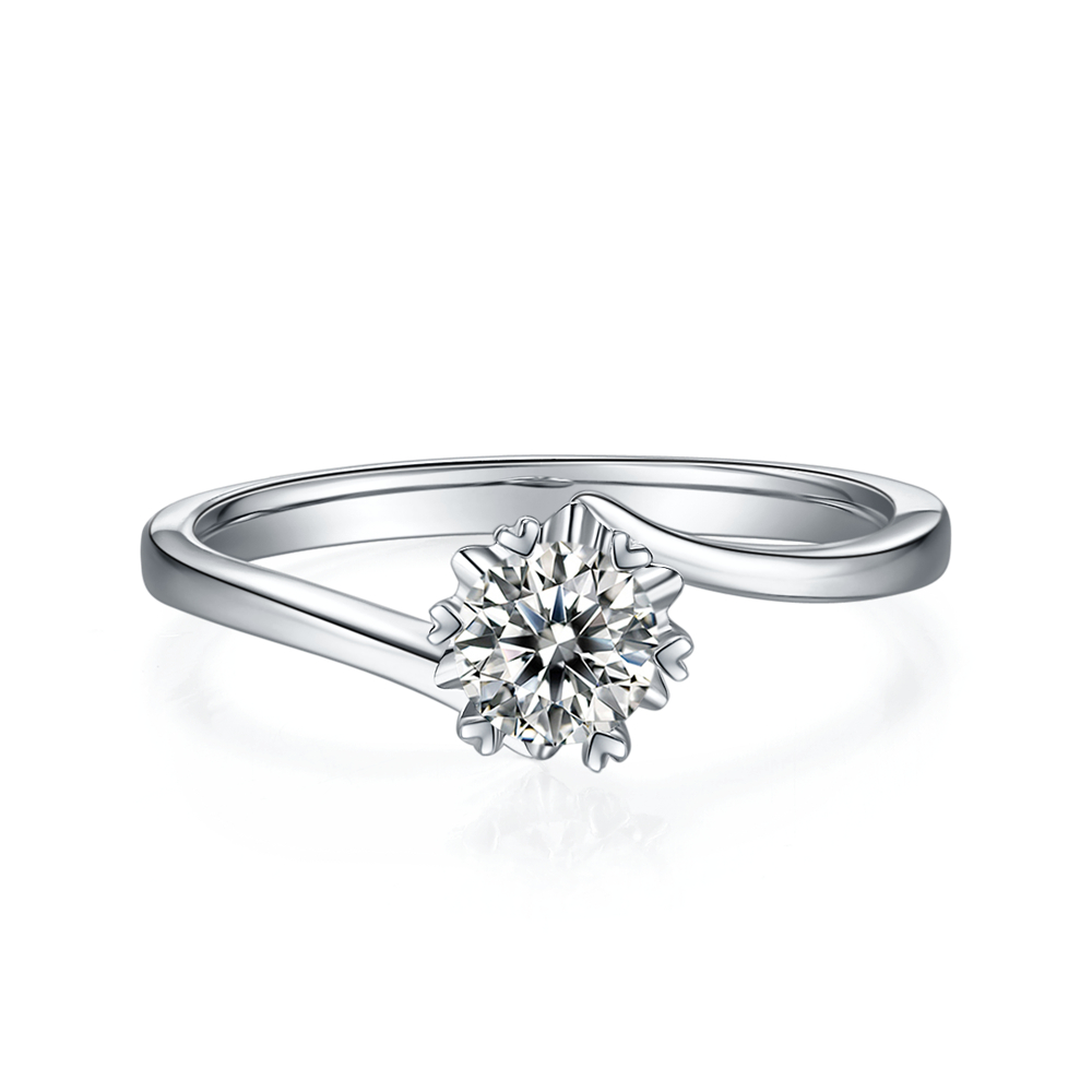 Moissanite Engagement Rings