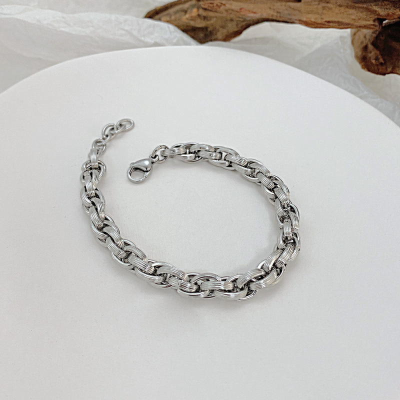 Men Steel Cable Bracelet